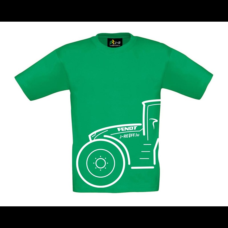 T-Shirt enfant en vert